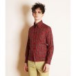 画像8: BEAGLE COLLAR SHIRTS <BR>TARTAN RED (8)