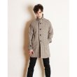 画像12: <span style="color: #ff0000;">【30%OFF】</span>TWEED BALMACAAN COAT <BR>LIGHT GREY-BEIGE (12)