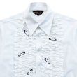 画像4: <span style="color: #ff0000;">【30%OFF】</span>FRILL SHIRTS <BR>IVORY (4)