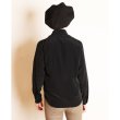 画像10: <span style="color: #ff0000;">【30%OFF】</span>FRILL SHIRTS <BR>BLACK (10)