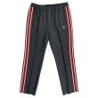 画像1:  【30%OFF】 BRIT TRACK BOTTOMS  CHARCOAL (1)
