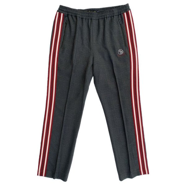 画像1: <span style="color: #ff0000;">【30%OFF】</span>BRIT TRACK BOTTOMS <BR>CHARCOAL (1)