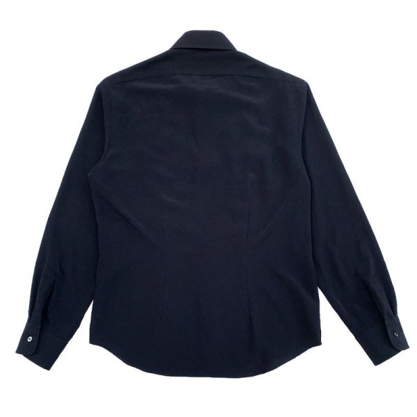 画像2: <span style="color: #ff0000;">【30%OFF】</span>FRILL SHIRTS <BR>BLACK (2)