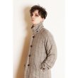 画像14: <span style="color: #ff0000;">【30%OFF】</span>TWEED BALMACAAN COAT <BR>LIGHT GREY-BEIGE (14)