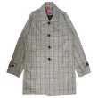 画像1:  【30%OFF】 TWEED BALMACAAN COAT  LIGHT GREY-BEIGE (1)