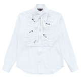 画像:  【30%OFF】 FRILL SHIRTS  IVORY