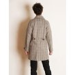 画像13: <span style="color: #ff0000;">【30%OFF】</span>TWEED BALMACAAN COAT <BR>LIGHT GREY-BEIGE (13)