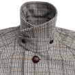 画像6: <span style="color: #ff0000;">【30%OFF】</span>TWEED BALMACAAN COAT <BR>LIGHT GREY-BEIGE (6)