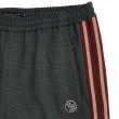画像4: <span style="color: #ff0000;">【30%OFF】</span>BRIT TRACK BOTTOMS <BR>CHARCOAL (4)