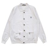 画像: COLLARED CARDIGAN  BEIGE