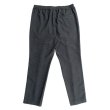 画像2:  【30%OFF】 BRIT TRACK BOTTOMS  CHARCOAL (2)