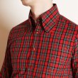 画像10: BEAGLE COLLAR SHIRTS <BR>TARTAN RED (10)