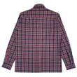 画像2:  【30%OFF】 BEAGLE COLLAR SHIRTS  TARTAN NAVY (2)