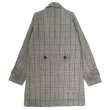 画像3: <span style="color: #ff0000;">【30%OFF】</span>TWEED BALMACAAN COAT <BR>LIGHT GREY-BEIGE (3)