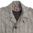 画像5: <span style="color: #ff0000;">【30%OFF】</span>TWEED BALMACAAN COAT <BR>LIGHT GREY-BEIGE (5)