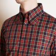 画像10: <span style="color: #ff0000;">【30%OFF】</span>BEAGLE COLLAR SHIRTS <BR>TARTAN NAVY (10)