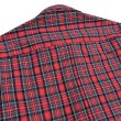 画像5: BEAGLE COLLAR SHIRTS <BR>TARTAN RED (5)