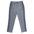 画像1: BRIT TRACK BOTTOMS  LIGHT GREY(HOUNDSTOOTH) (1)