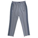 画像:  【30%OFF】 BRIT TRACK BOTTOMS  LIGHT GREY(HOUNDSTOOTH)