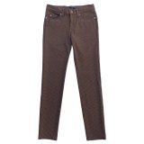 画像:  【30%OFF】 SKINNY PANTS  BROWN