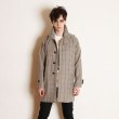 画像11: <span style="color: #ff0000;">【30%OFF】</span>TWEED BALMACAAN COAT <BR>LIGHT GREY-BEIGE (11)