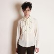 画像9: <span style="color: #ff0000;">【30%OFF】</span>FRILL SHIRTS <BR>IVORY (9)