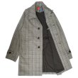 画像2:  【30%OFF】 TWEED BALMACAAN COAT  LIGHT GREY-BEIGE (2)