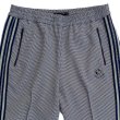 画像3: <span style="color: #ff0000;">【30%OFF】</span>BRIT TRACK BOTTOMS <BR>LIGHT GREY(HOUNDSTOOTH) (3)