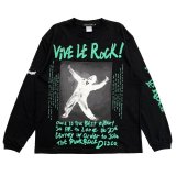 画像: URAHARA V,L,R L/S  BLACK-GREEN