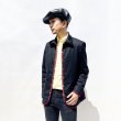 画像8: ENAMEL COLLARED QUILTING JACKET<BR>BLACK (8)