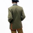 画像9: <span style="color: #ff0000;">【30%OFF】</span>ENAMEL COLLARED QUILTING JACKET<BR>OLIVE (9)