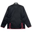 画像3: ENAMEL COLLARED QUILTING JACKET<BR>BLACK (3)