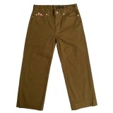 画像:  【30%OFF】 BOOTS BOY JEANS  CAMEL