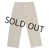 画像:  【40%OFF】 BOOTS BOY JEANS  CAMEL