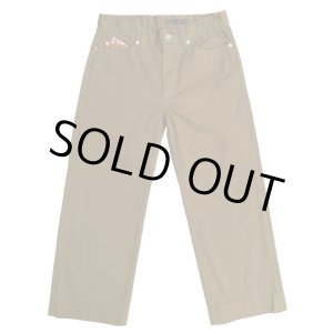 画像:  【40%OFF】 BOOTS BOY JEANS  CAMEL