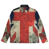 画像: DUSTY UNIONJACK SHIRTS  TRICOLOUR