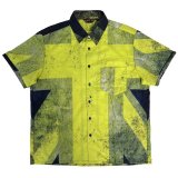 画像:  【30%OFF】 DUSTY UNIONJACK S/S SHIRTS  YELLOW
