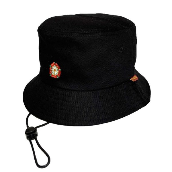 画像1: <span style="color: #ff0000;">【30%OFF】</span>BUCKET HAT <BR>BLACK (1)