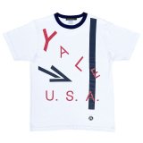 画像: T-YALE  D.NAVY-WHITE