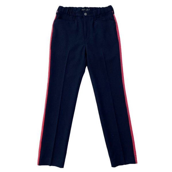 画像2: RELAXING GUARDIAN TROUSERS <BR>BLACK (2)