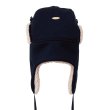 画像4: <span style="color: #ff0000;">【30%OFF】</span>PILOT CAP <BR>BLACK (4)