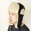 画像10: <span style="color: #ff0000;">【30%OFF】</span>PILOT CAP <BR>BLACK (10)