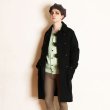 画像12: LOW DUFFLE COAT <BR>BLACK (12)