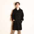 画像11: LOW DUFFLE COAT <BR>BLACK (11)