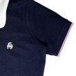 画像4: BEAGLE COLLAR POLO DRESS <BR>NAVY (4)