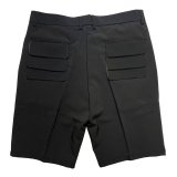 画像: SIX FLAPS SHORTS  BLACK