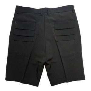 画像: SIX FLAPS SHORTS  BLACK