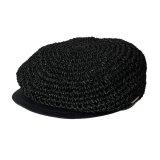 画像: STRAW MARINE CAS  BLACK
