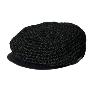 画像: STRAW MARINE CAS  BLACK