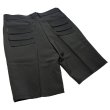 画像3: SIX FLAPS SHORTS <BR>BLACK (3)